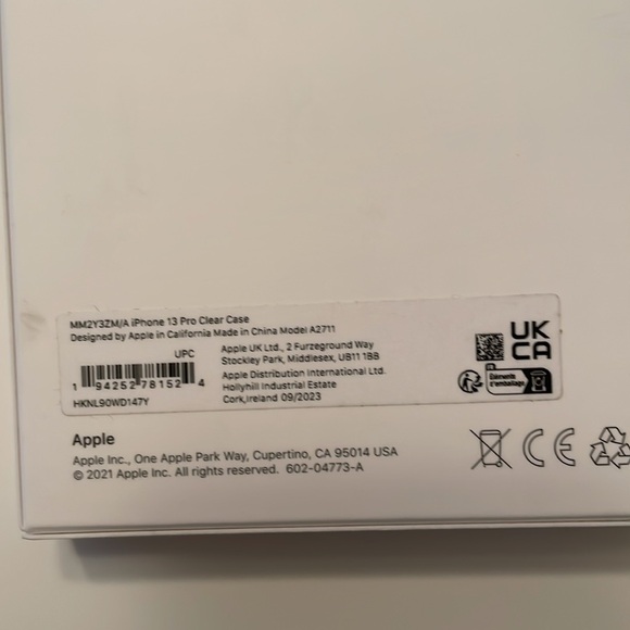 iPhone 13 Pro case - Picture 3 of 3